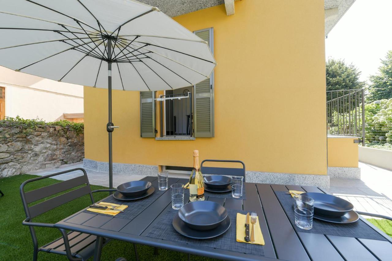 Sunflower Apartments Baveno Exterior foto