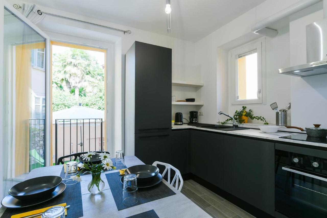 Sunflower Apartments Baveno Exterior foto